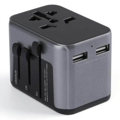 China Universal Travel Adapter Residential/Multipurpose Good Prices For 150+ Countries USB Fast Charger Adapter for sale