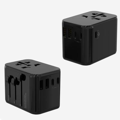 China Residential / General Purpose UKCA BS8546 Approved by TUV Universal Travel Adapter with Ground, for Super Market, Shipping Mall, Amazon for sale