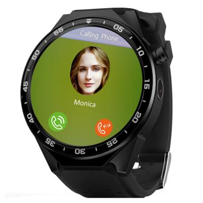 China 3G 1.39 Inch Round HD Screen 3G SIM Card WiFi Heart Rate Sport Android GPS Smart Watch for sale