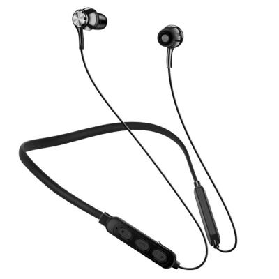 China Stereo Sound Noise Canceling Stereo Neckband Band Earphone Wireless Headsets for sale