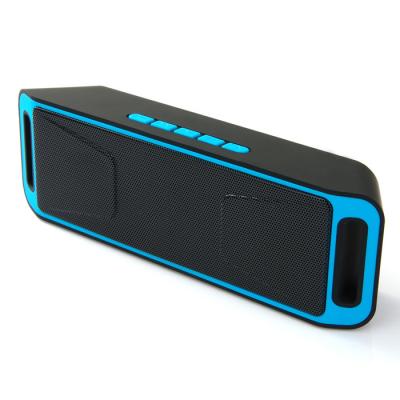 China Mini Mini Portable LED Light Blue Tooth Wireless Speaker for sale