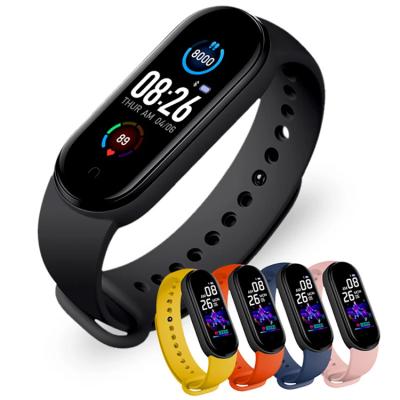 China Touch Screen New Arrivals Sound Smart Wristband Sports MI Band M5 Band 5 for sale