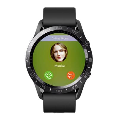 China Latest Design MP3 Playback Round Sports Smartwatch 2020 For Android Phone for sale