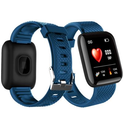 China New Arrival Touch Screen Free Sample Smart Band 116 Plus Heart Rate Fitness Watch Smart Bracelet for sale