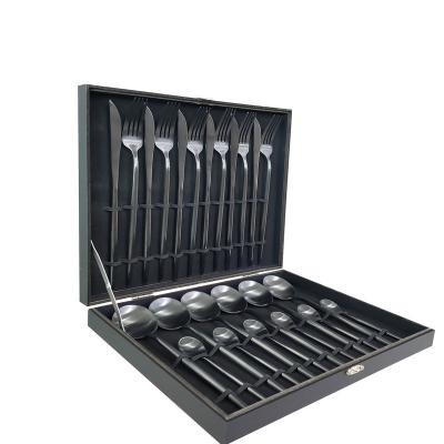 China Best Viable Selling Goods Using Wholesale Flatware Set Luxury Stainless Steel Cutlery Set for sale