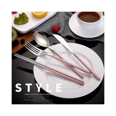 China Sustainable Durable Using Low Price Stainless Steel Spoon Vintage Restaurant Cutlery Set for sale