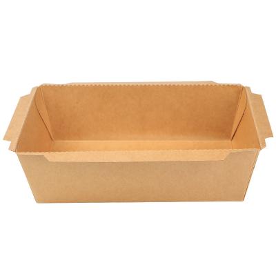 China Eco-friendly Food New Arrival Take Away Biodegradable Box Food Boxes Packaging Disposable Lunch Box With Lid for sale