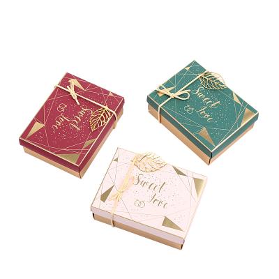 China Recyclable Hot Sale Luxury Sky And Earth Cover Box Custom Logo Custom Size Custom Printing High Quality Gift Boxes With Lid for sale