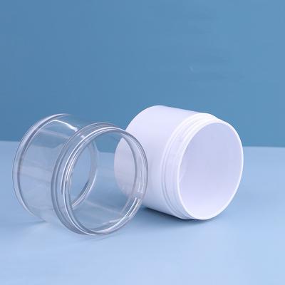 China New Design Cosmetic Wholesale Clear Cosmetic Bottle Cosmetic Hand Cream Jar For Lotions for sale