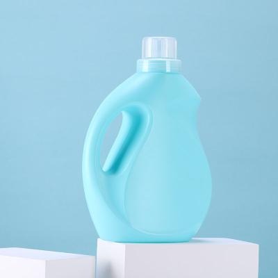 China Low Price Good Quality 2l Cosmetic Laundry Detergent HDPE Plastic Bottles For Laundry Hand Wash Liquid for sale