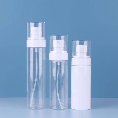 China Cosmetic Small Mist Plastic Alcohol Spray Bottle Custom Made Toner Pump Bottle Fine For Cosmetic Packaging for sale