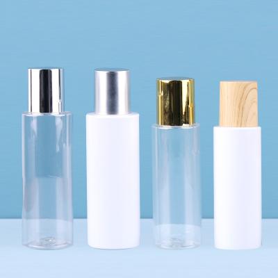 China Manufacturer Directly Custom Skincare Cosmetic Lotion Bottle Packaging Facial Toner Plastic Bottle With Screw Cap for sale