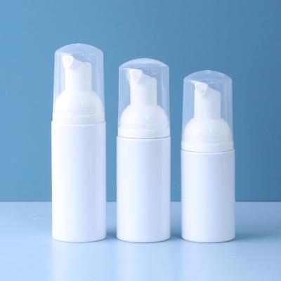 China 40ML 50ML 60ML 80ML 100ML Cosmetic Cosmetics Soap Foam Skin Care Serum PET Refillable Airless Lotion Pump Bottle for sale