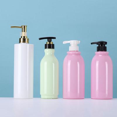 China Household Products Manufacturers Wholesale Custom Plastic Bottles Packaging 700ml 750ml PET Shampoo Bottle For Lotion Plastic Shampoo Bottle for sale