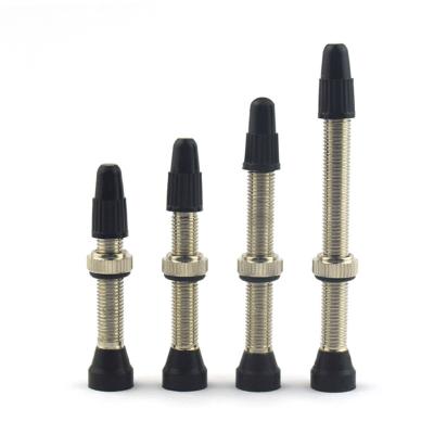 China Moutain Bicycle Presta Valve Stem 45mm Brass Material Tubeless Valve Beak For Mtb, Mountain Bike, Road Bike for sale