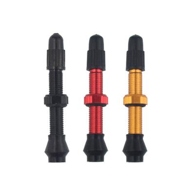 China Road Bike Tire Manufacturer Price Hot Custom Spray 48mm Copper Valve Nozzle for sale