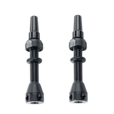 China French Mountain Bicycle Road Bike Tire MTB Tubeless Tubeless Valve 34mm Aluminum Alloy Valve Presta for sale