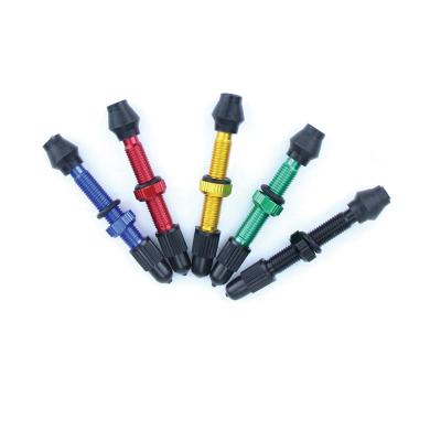 China Mountain& French Mountain Bicycle Valve Presta Valve Road Bike Tire MTB Tubeless Road Bicycle 80mm Tire Valve for sale