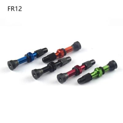 China MTB Bike Aluminum Alloy Color 40mm Mtb Valve for sale