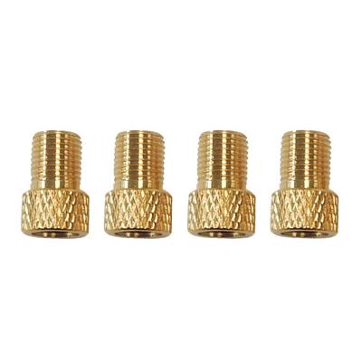 China Mountain& Road Bicycle Tubeless Selling Switcher Bicycle Valve High Quality Brass Adapter for sale