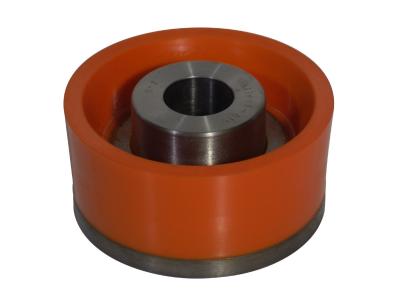 China Urethane Mud Pump Piston 40Cr Single Acting Alloy Steel Piston for sale