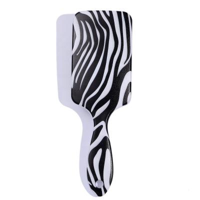 China Wholesale New Fashion Leopard Print Zebra Print Palette Brush for sale