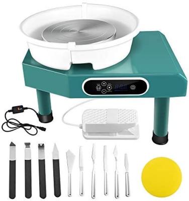 China Clay Pottery Wheel Machine With Easy Electric Adjustable Feet For Ceramic Pottery for sale