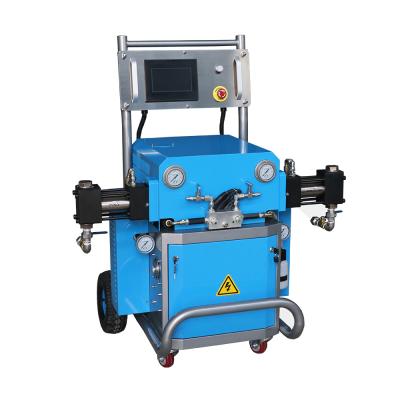 China Hotels Free Ship Hydraulic Polyurethane Spray Foam Machine Polyurea Floor Coating for sale