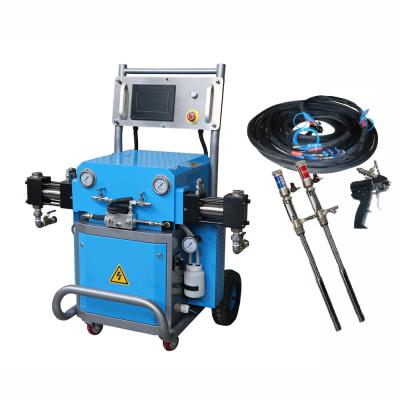 China Hotels Hydraulic Polyurethane Spray Foam Machine PU Foam for sale