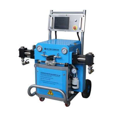 China Hotels Hydraulic Polyurethane Injection Machine Polyurethane Foam Machine for sale