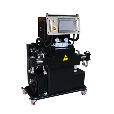 China Hotels 500L Hydraulic Jet Foam Machine Polyurea Polyurethane Injection / Molding Equipment for sale