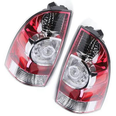 China Low Power Consumption LED Pair Left Hand + RH Tail Brake Lights For 2005-2015 Toyota Tacoma Base / Pre Runner for sale