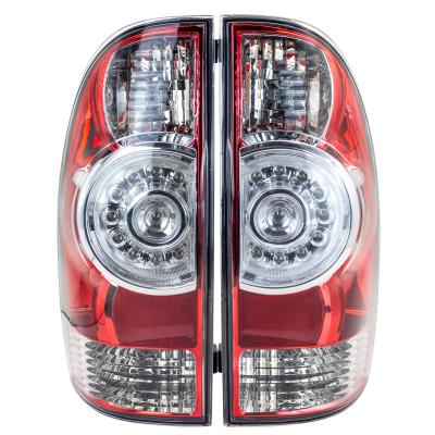 China Low Power Consumption 5 Pair LED Tail Lights Left And Right Brake Lamps For 2005 2006-2015 Toyota Tacoma for sale