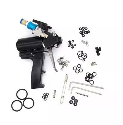 China P2 PU Foam Spray Gun Polyurethane Air Purge Spray Gun Self Cleaning With 1.3mm Accessory Pack for sale