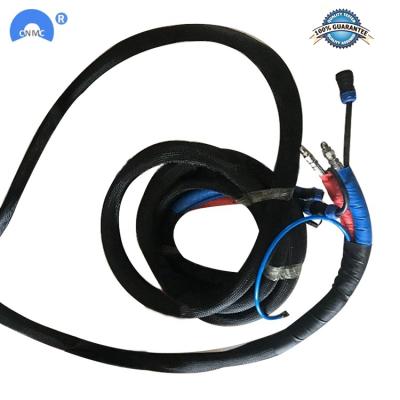 China Replace For Graco Spray Machine 15M Polyurethane And Polyurea Heated Hose For High Pressure Spray Foam Machine for sale