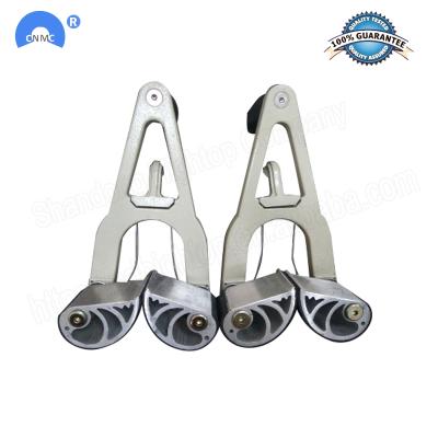 China Glass Clamp Heavy Duty Double Handle Stone Tools Single Handed Carry Clamps (Pair) for sale