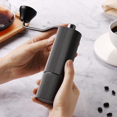 China MEIMOKA PORTABLE Black Customize Coffee Grinder Ceramic Core Manual Coffee Grinder Grinder Accessories for sale