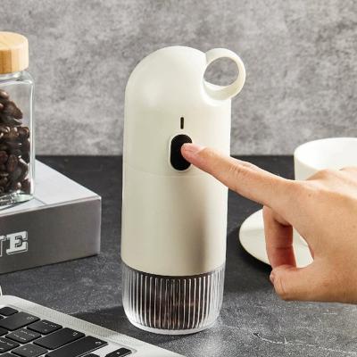 China MEIMOKA Portable Electric Grinder Machine USB Burr Coffee Grinder Ceramic Coffee Grinder Smooth Filling Grinder for sale