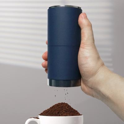 China For Beans Fine Electric Medium Coarse Grinder MEIMOKA Smooth Coffee Grinding Portable Coffee Grinder For Camping Use Stainless Steel Grinding for sale