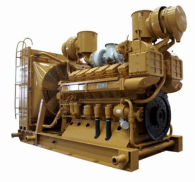 China Jichai Chidong 12 Cylinders 992KW G12V190PZL Water Cooled Diesel Engine Set for sale