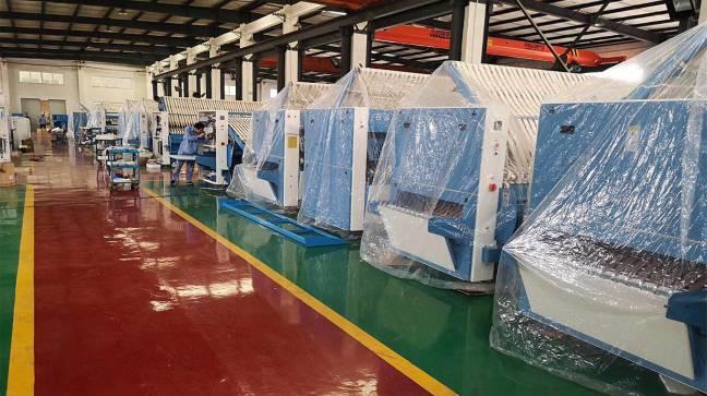 Verified China supplier - Shanghai Baiqiang Washing Equipment Manufacturing Co., Ltd.