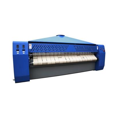 China Hotels style promotion professional gas flat work drying ironer flatwork dryer ironer for sale