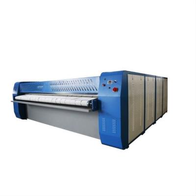 China Hotels style high efficiency industrial gas flat iron laundry industrial flatwork ironer for sale