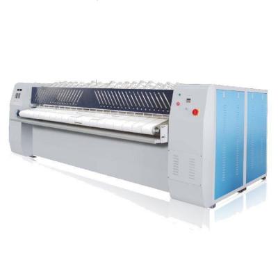 China Industrial automatic laundry irons laundry irons machine hotel ironer industrial equipment laundry flat iron sheet machine for sale