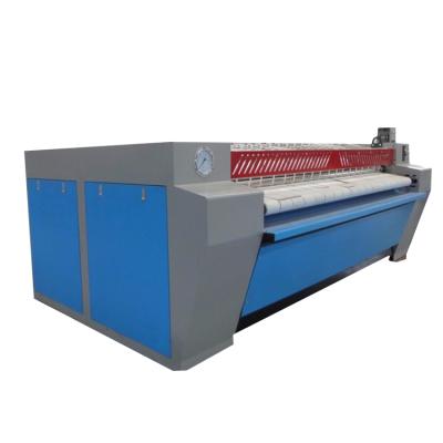 China Flat Ironer Machine 1500-3300mm  Field installation sheet ironing for sale