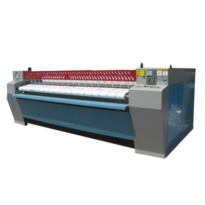 China Hotels China supplier high quality gas flatwork ironer for laundry for sale for sale