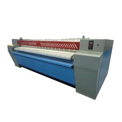 China Good price hotels large rollers popular electric steam ironer for ironing tablecloths for sale