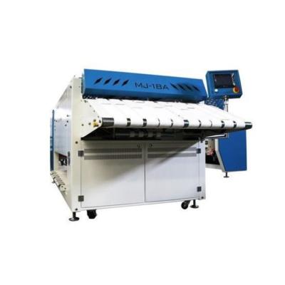 China 3300*3300mm 6.5Mpa 	Laundry Sheet Folding Machine Field installation for sale