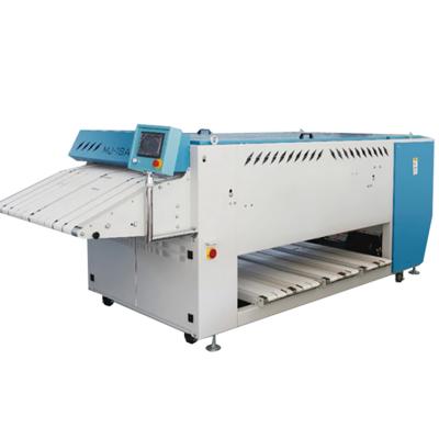 China Hot Selling Hotels Qualified Commercial Towel Folder Machine Sheets Folding Machine For Bed Sheet for sale