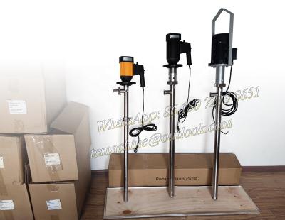 China Brand New Portable Sector Power Barrel Pump For 25000cps High Viscosity Cream Glue for sale